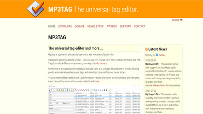 Mp3tag image