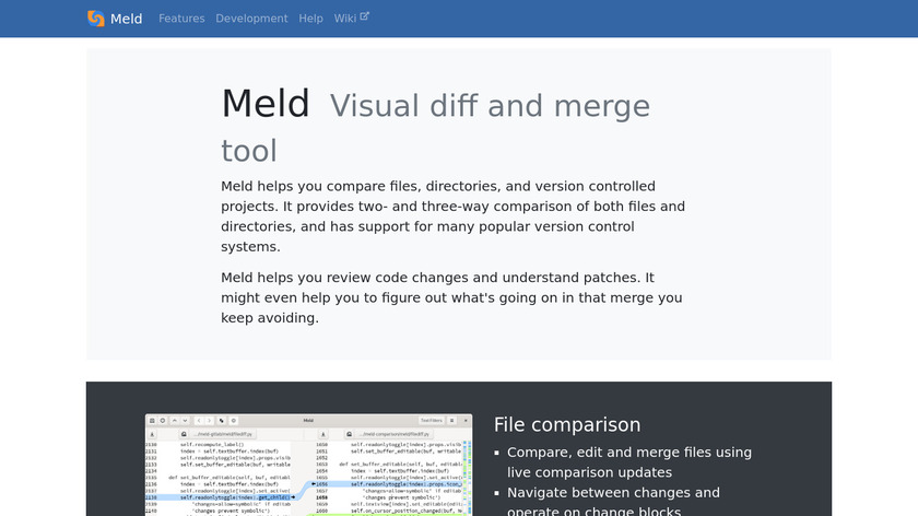 Meld Landing Page