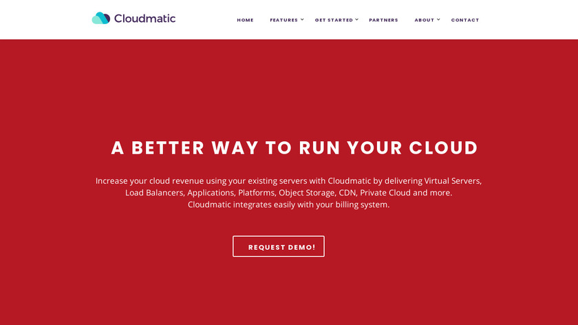 Cloudmatic Landing Page