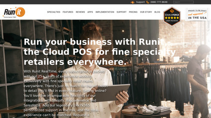 Runit RealTime Cloud image