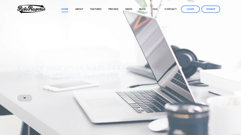 Roboresponse Landing Page