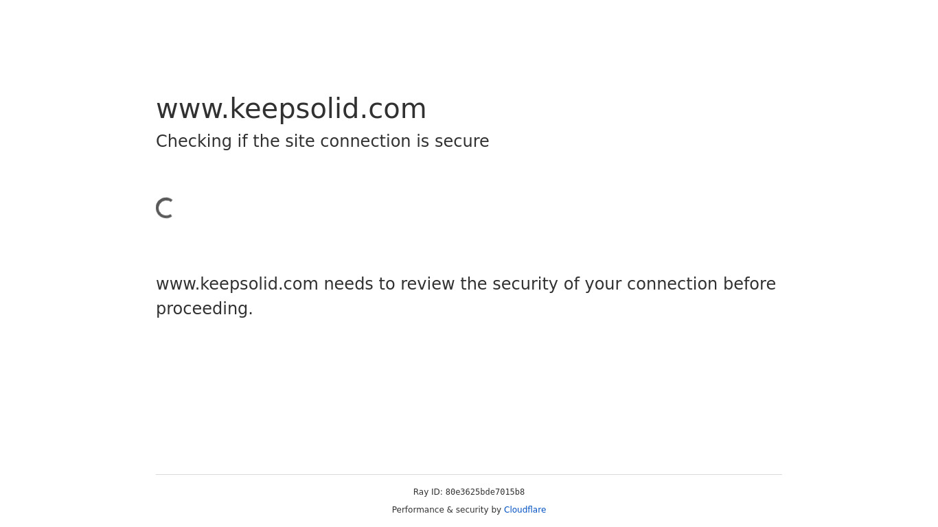 Business VPN by KeepSolid Landing page