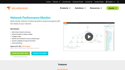 SolarWinds NPM image