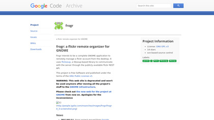Frogr image
