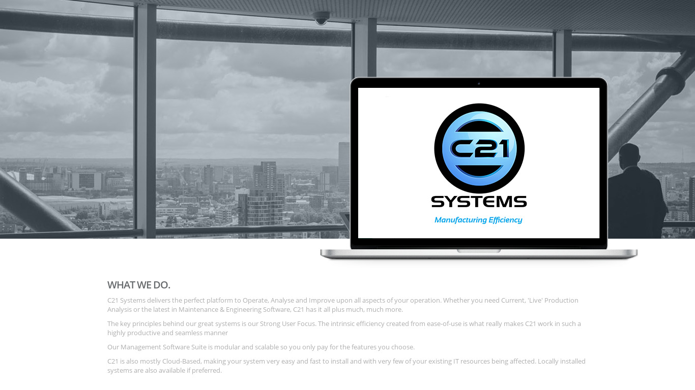 c21systems.com.au C21 systems Landing page