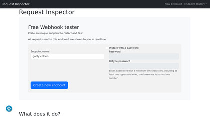Request inspector image
