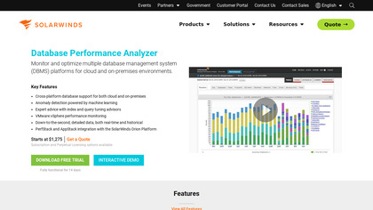 Database Performance Analyzer image