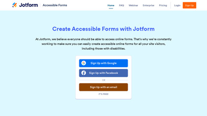 Accessible Forms image