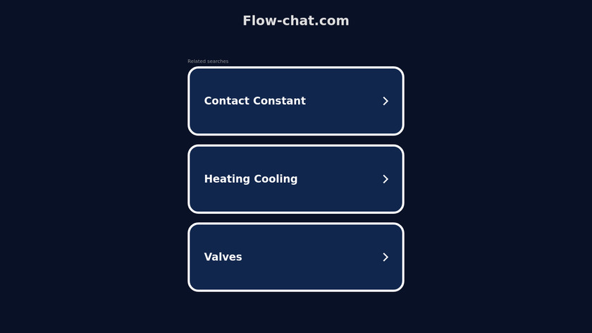 ww1.flow-chat.com FlowChat Landing Page