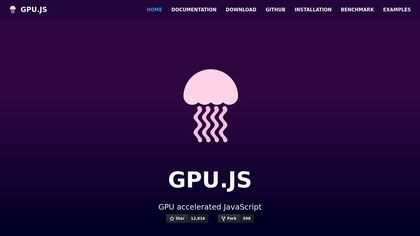 GPU.JS image