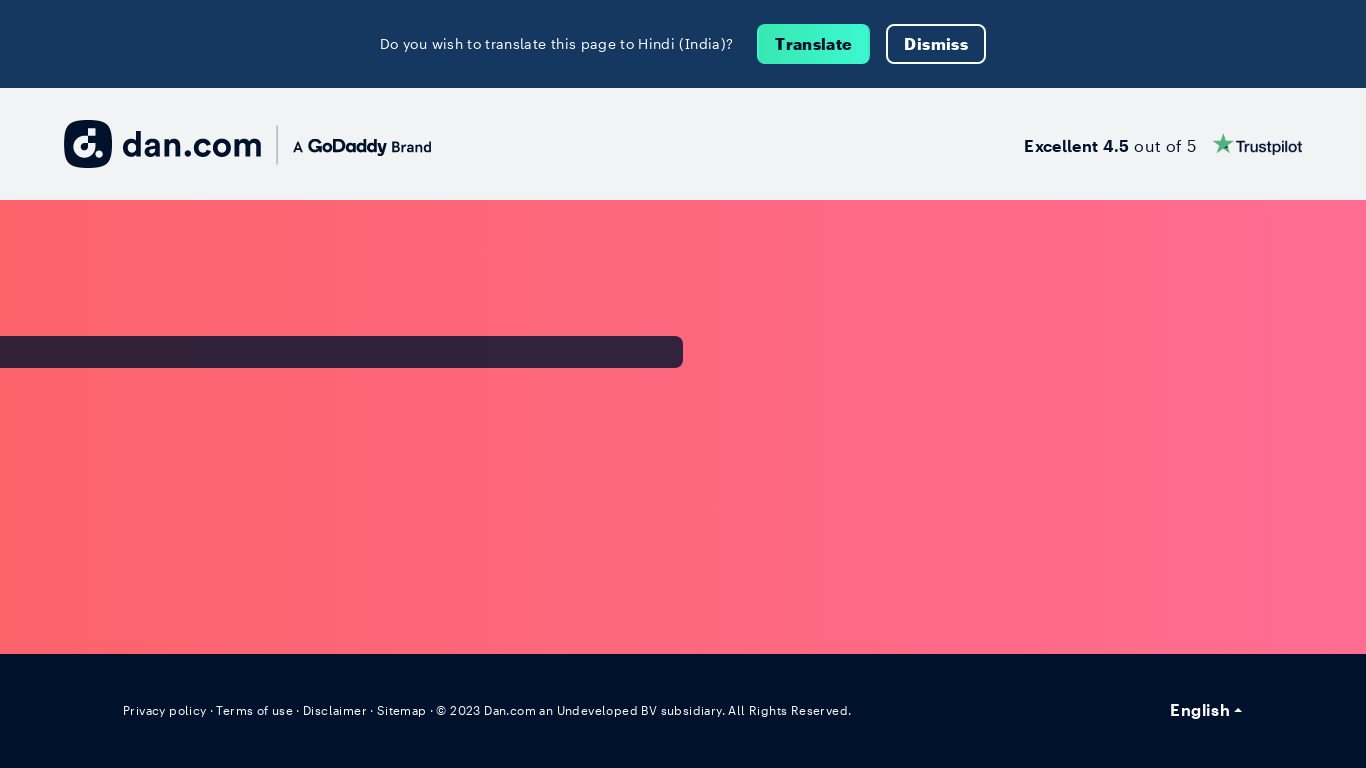 StudyManager Reveal Landing page