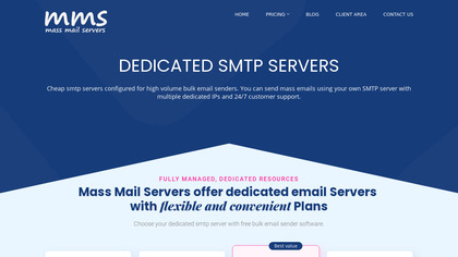 MassMailServers SMTP Server image