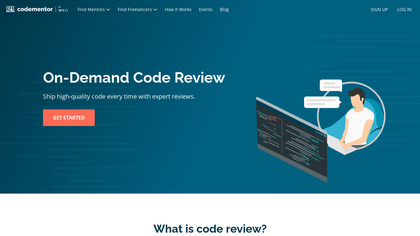 Code Review by Codementor image