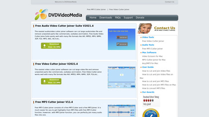 Free Video Cutter Joiner screenshot