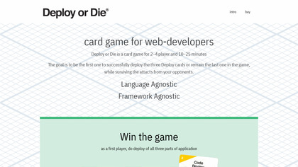 Deploy or Die image