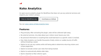 Koko Analytics image