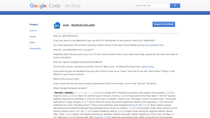 Mathdroid image