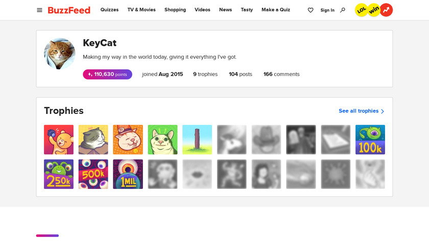 KeyCat Landing Page