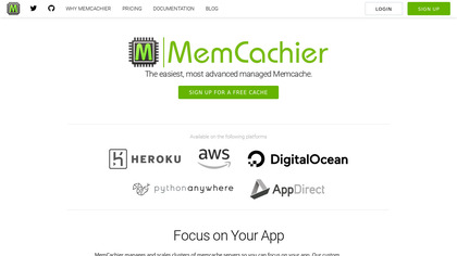 MemCachier image