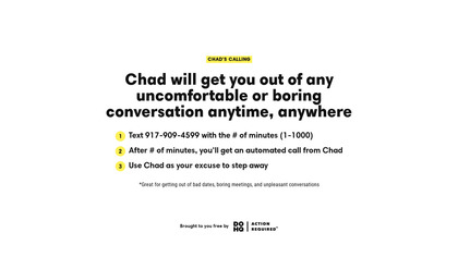 Chad's Calling image