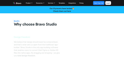 Bravo Studio image