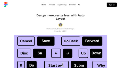 Figma Auto Layout image
