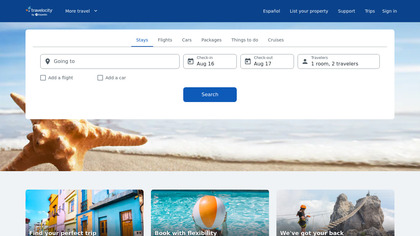 Travelocity image