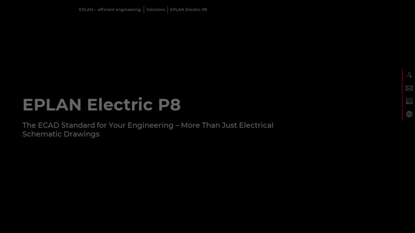 EPLAN Electric P8 Landing Page