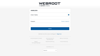 Webroot SecureAnywhere image