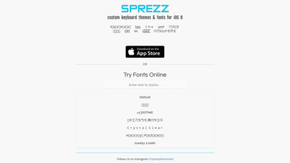 Sprezz Keyboard image