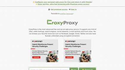 CroxyProxy image
