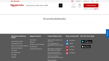 Kobo Audiobooks image