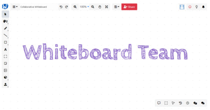 Whiteboard Team screenshot