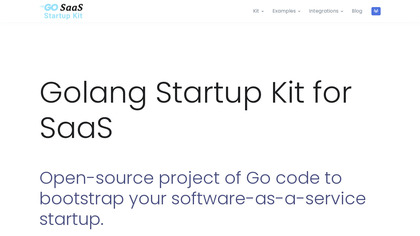 SaaS Startup Kit image