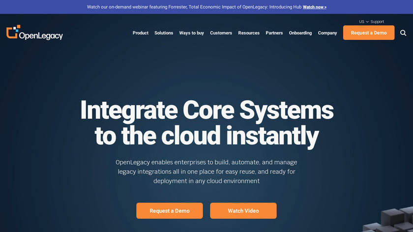 OpenLegacy Landing Page