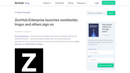 ZenHub Enterprise image
