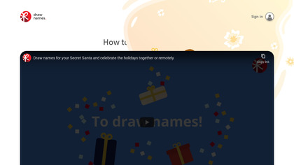 DrawNames screenshot