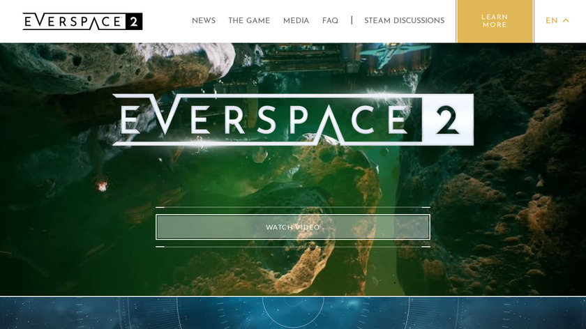 Everspace Landing Page