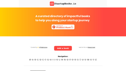 StartupBooks.io image