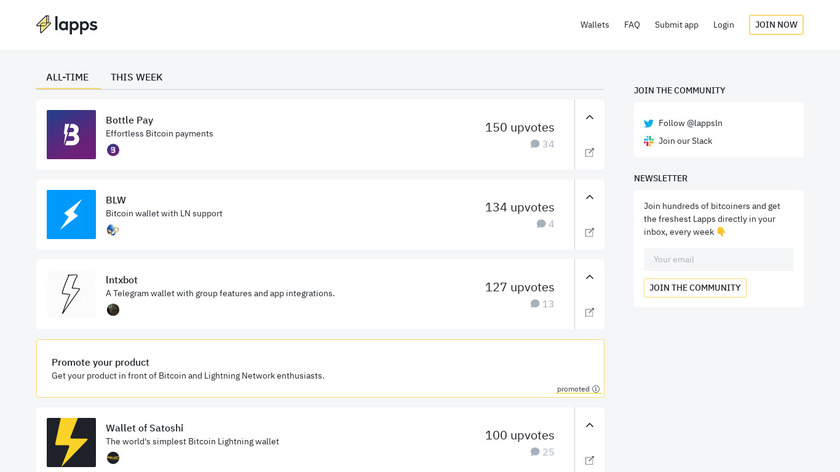 Lapps.co Landing Page