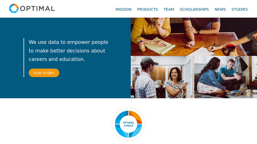Optimal BLOCK Landing Page