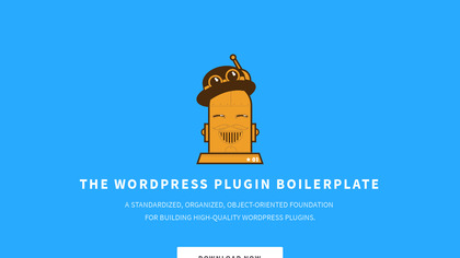 WP Plugin Boilerplate screenshot