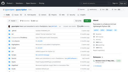PyScripter image