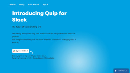 Quip: Team Documents for Slack image