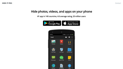 Hide it pro image
