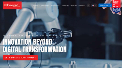 Fingent Corporation image