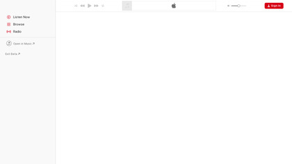 Apple Music Web App image