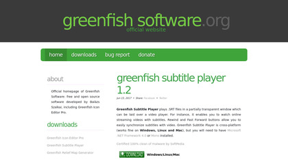 Greenfish Subtitle Player image