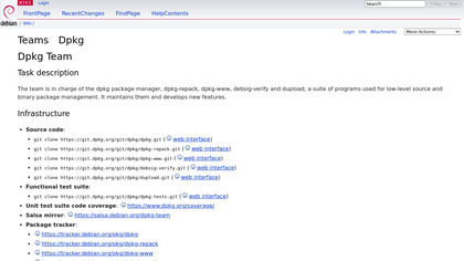 DPKG (Debian Package Manager) image