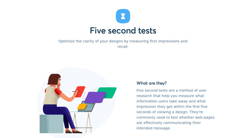 Five Second Test Landing Page